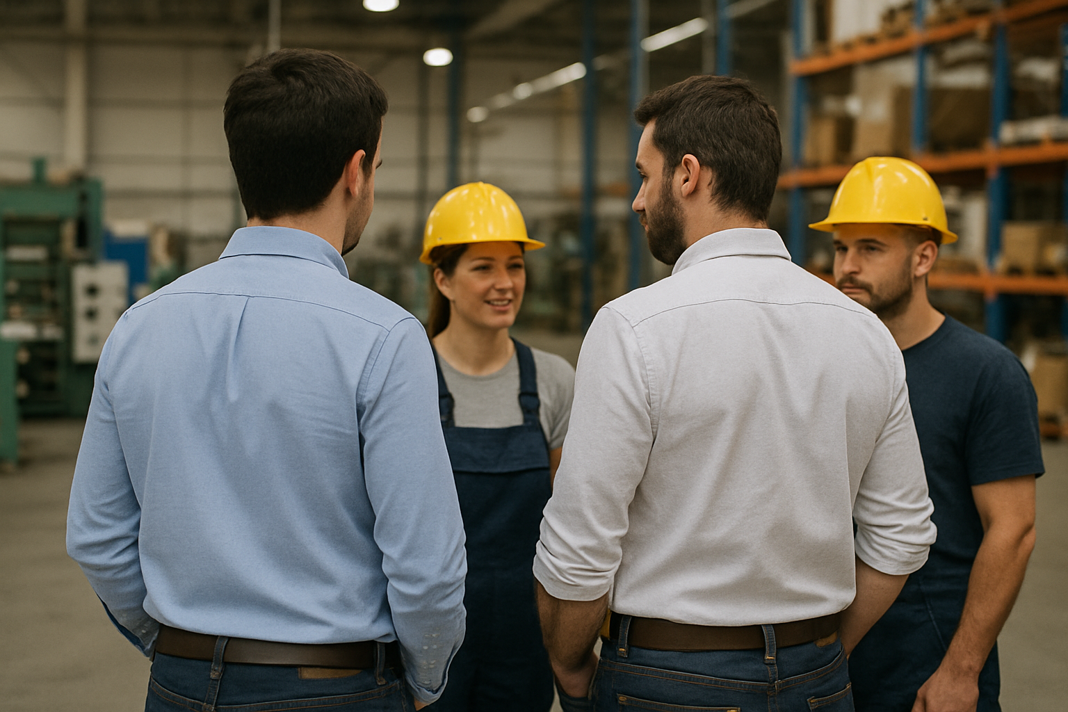 Ex-CEO investors diligence a warehouse for a transaction. Ex-CEO investors diligence a warehouse for a transaction.
